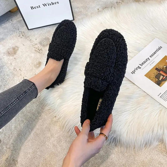 Women's Waterproof Slip-On Loafers Comfortable - Vonnera