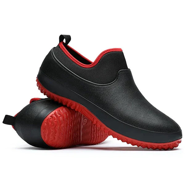 Men's Slip-On Work Shoes Water-Resistant - Vonnera