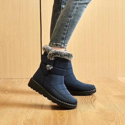 Women's Waterproof Snow Boots Warm Non-Slip - Vonnera