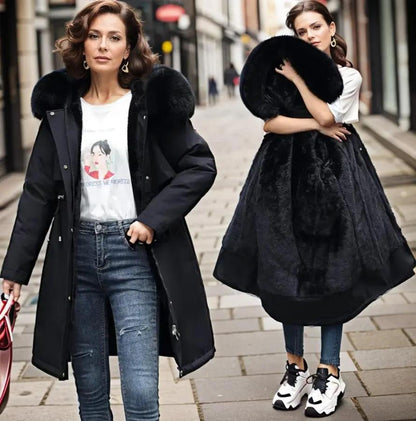 Waterproof Winter Parka for Women – Stylish & Warm-Caliboot