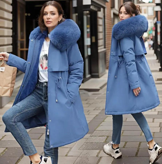 Women's Waterproof Winter Parka Warm - Vonnera