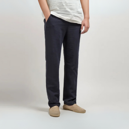 Relaxed Fit Summer Pants Lightweight