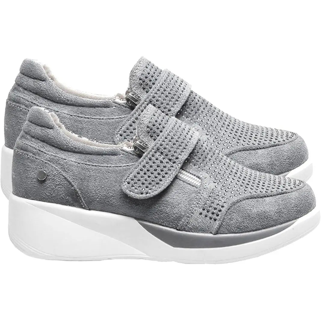 Women's Wedge Sneakers Comfortable Casual - Vonnera