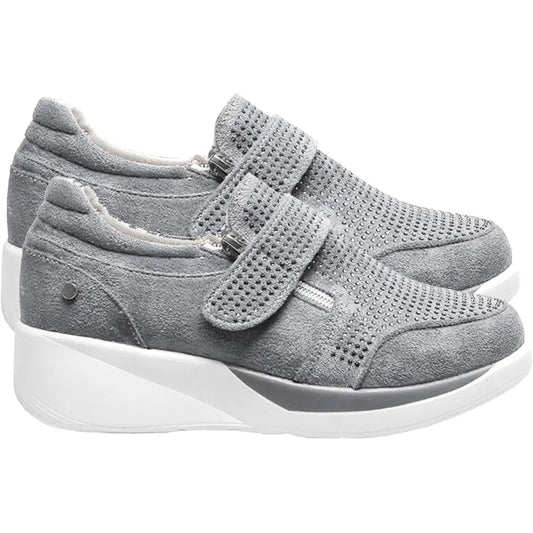 Women's Wedge Sneakers Comfortable Casual - Vonnera