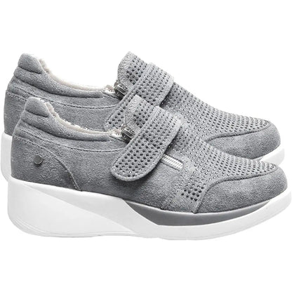 Women's Wedge Sneakers Comfortable Casual Shoes - Vonnera