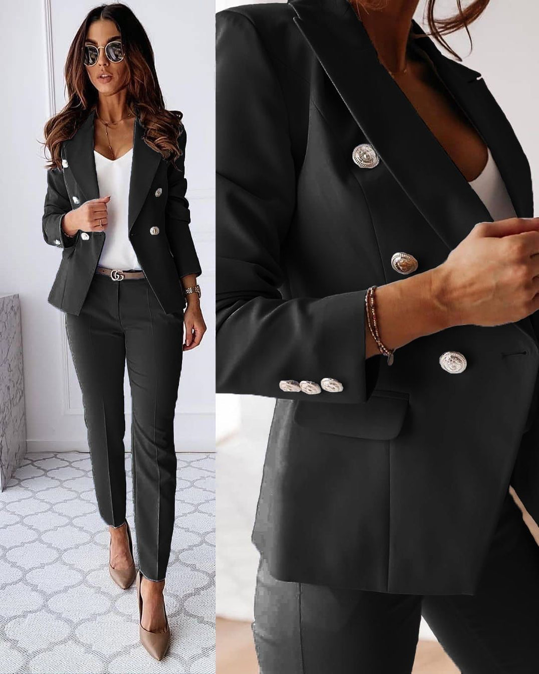 Vivian Women's Jumpsuit Pantsuit - Vonnera