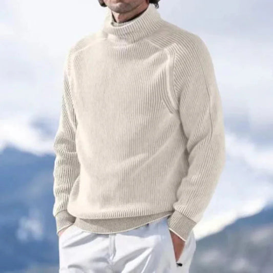 Men's Turtleneck Sweater Thermal Winter - Vonnera
