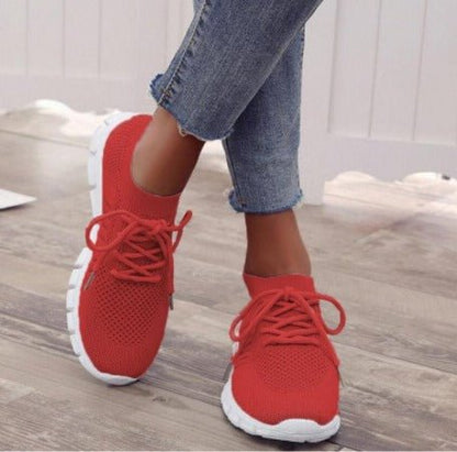 Sunny | Women's Casual Lace-Up Lightweight Sneakers Running Shoes