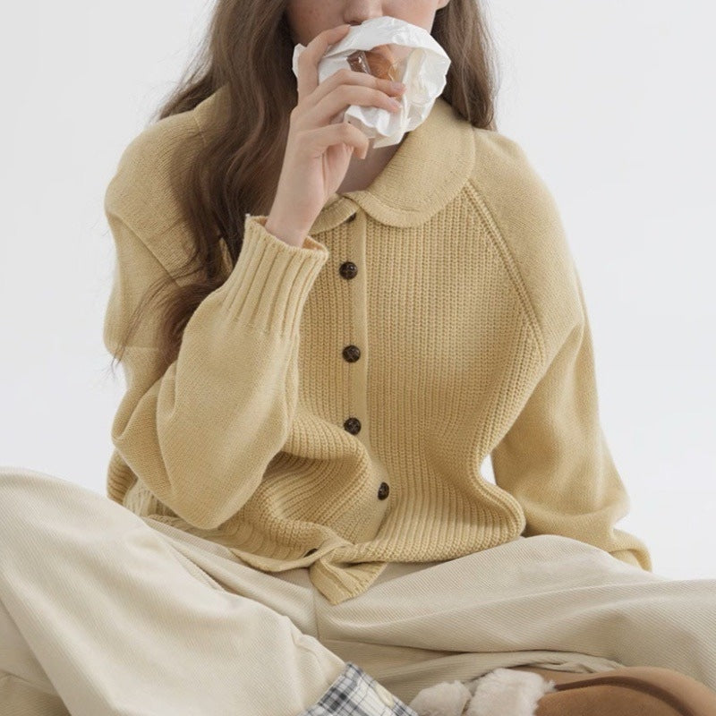 Women's Retro Style Cardigan