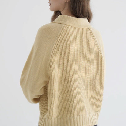 Women's Retro Style Cardigan