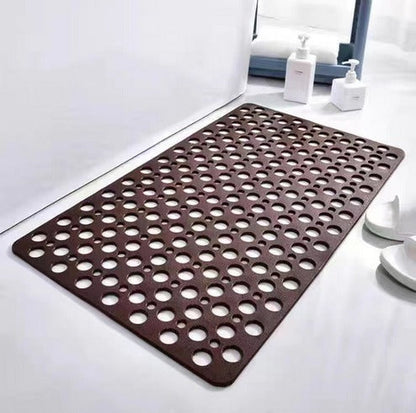 Anti-Slip Shower Mat With Suction Cups For Secure Grip