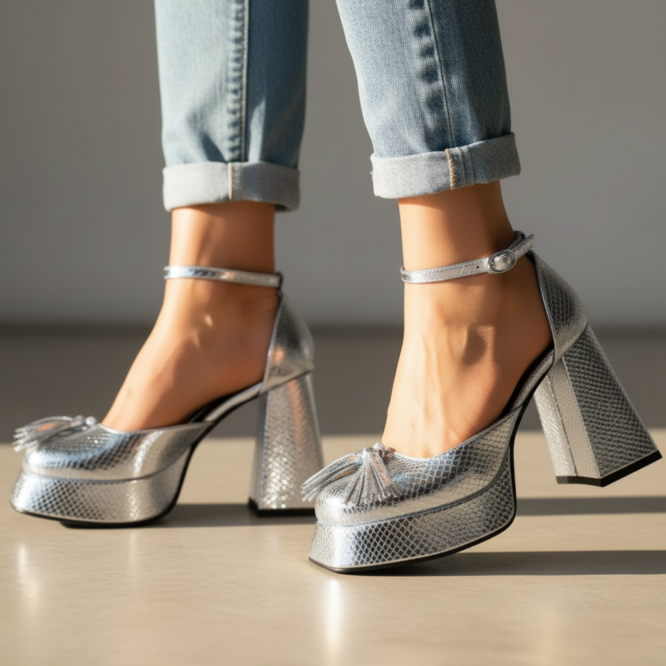 Women's Exotic Midnight Heels