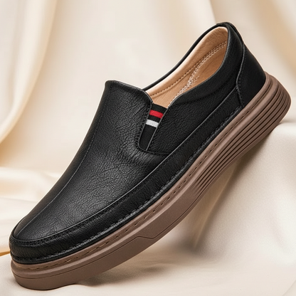 Vivana Mens Leather Loafers