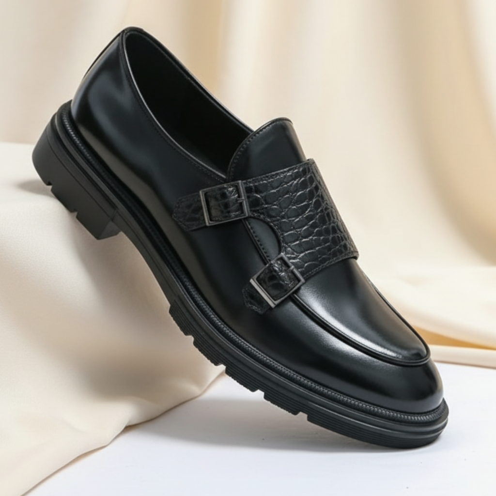 Hollis Men's Leather Dress Loafers