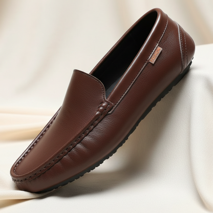 Monatro Men's Leather Loafers Comfortable - Vonnera