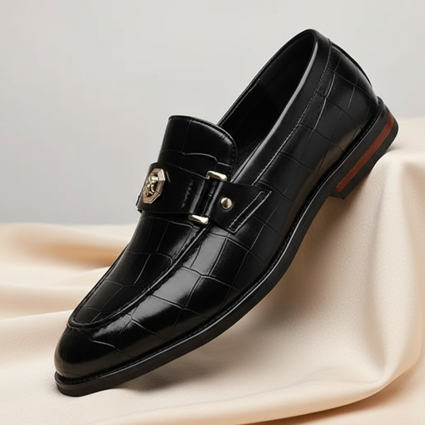Luciano Men's Leather Loafers