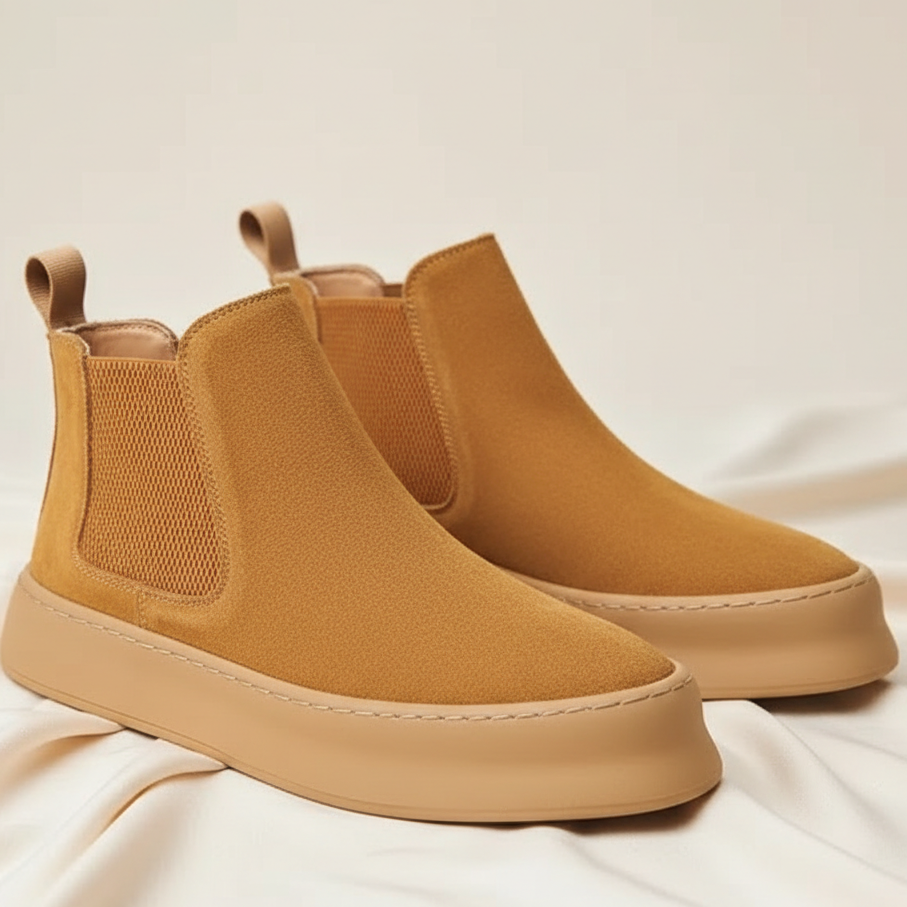 Men's Suede Chelsea Boot