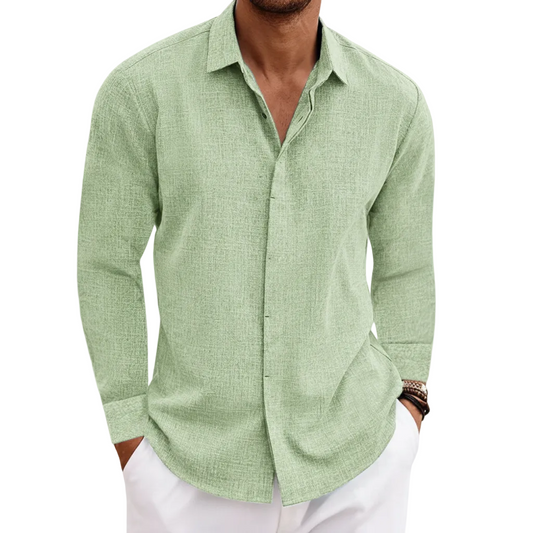 Men's Collared Full Sleeve Shirt - Vonnera