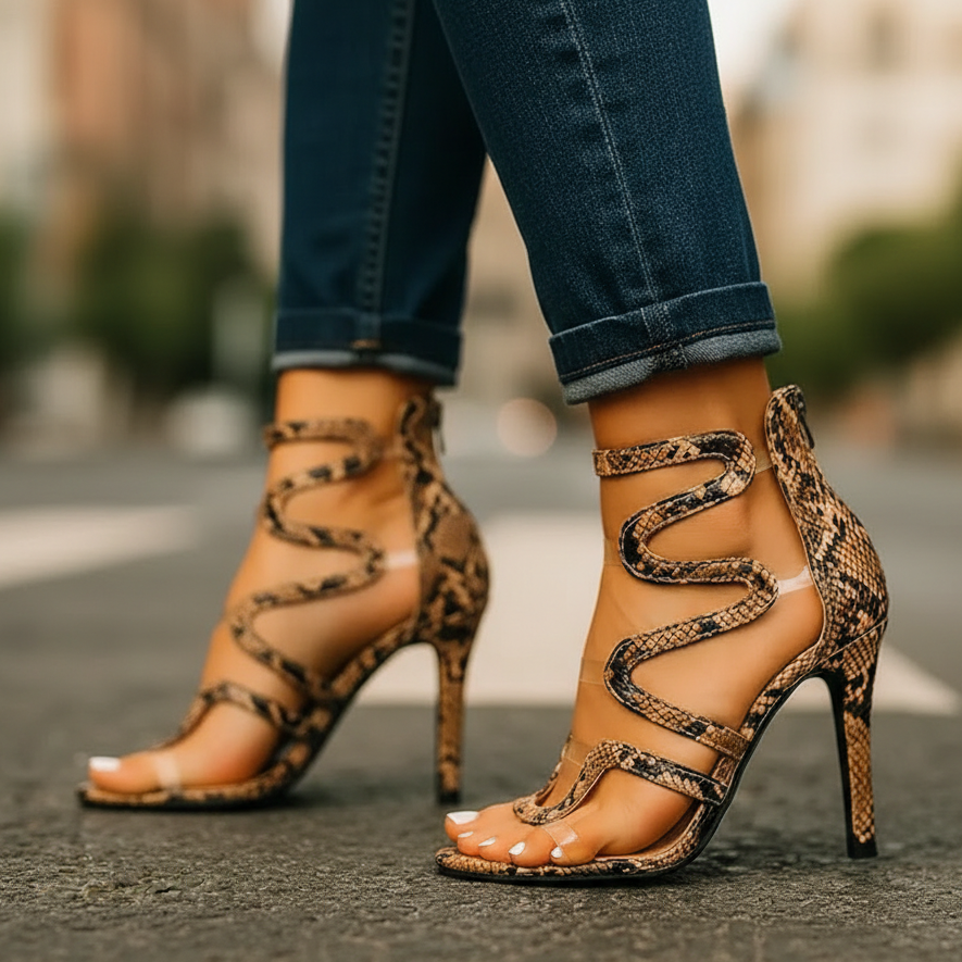 Seraphina Women's Venom High Heels - Vonnera