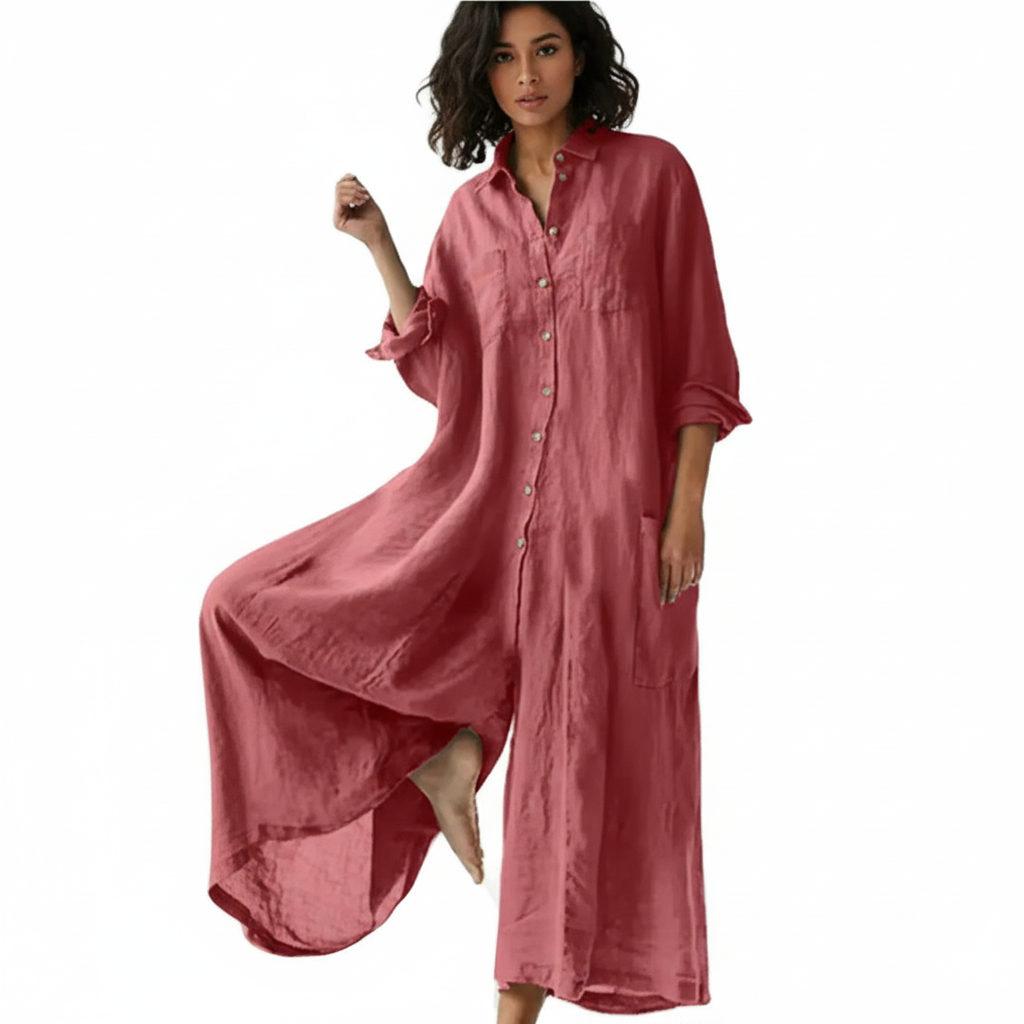 Women's Breathable Casual Summer Dress - Vonnera