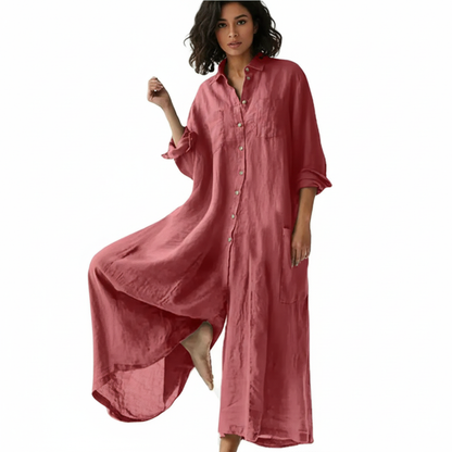 Women's Breathable Casual Summer Dress - Vonnera