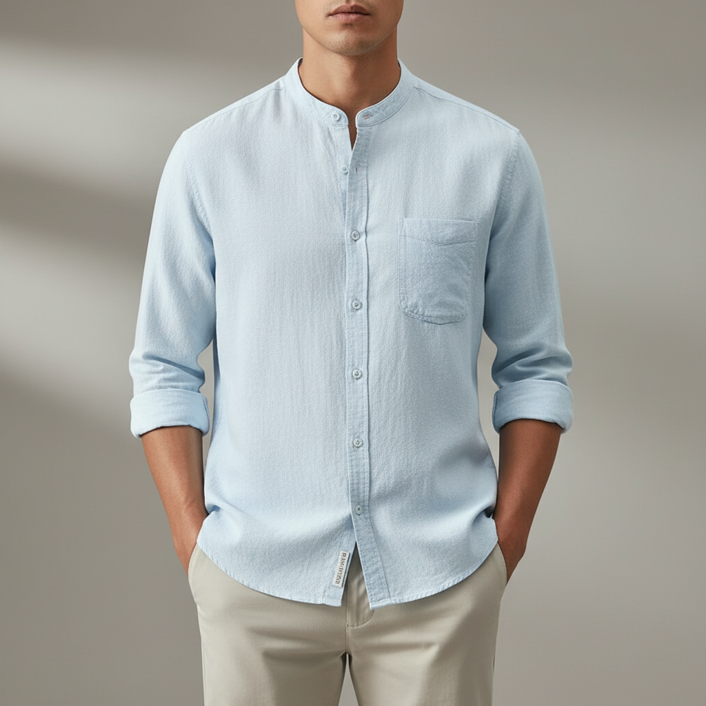Mens Cotton Half Sleeve Shirt