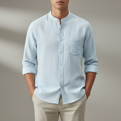 Mens Cotton Half Sleeve Shirt