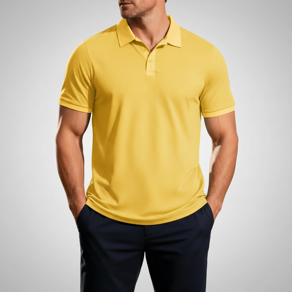 Wayden Men's Waffle Collar Shirt