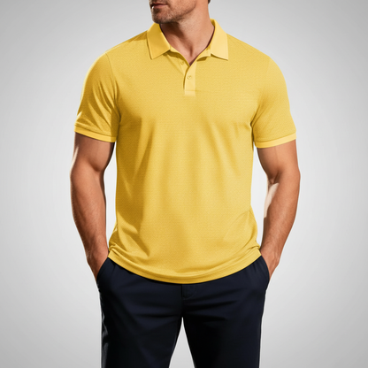Matteo Men's Waffle Collar Shirt