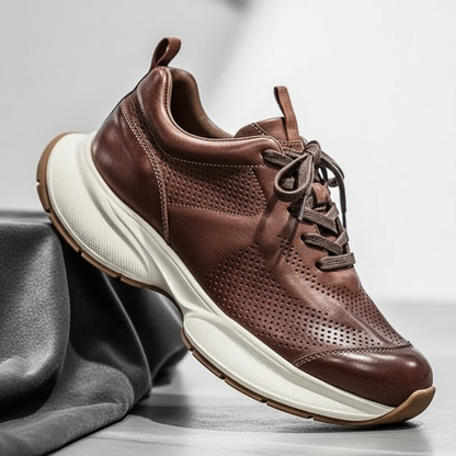 Nexus Men's Leather Sneakers