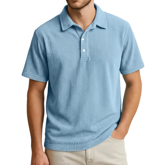 Men's Polo Shirt Cotton Short Sleeve - Vonnera