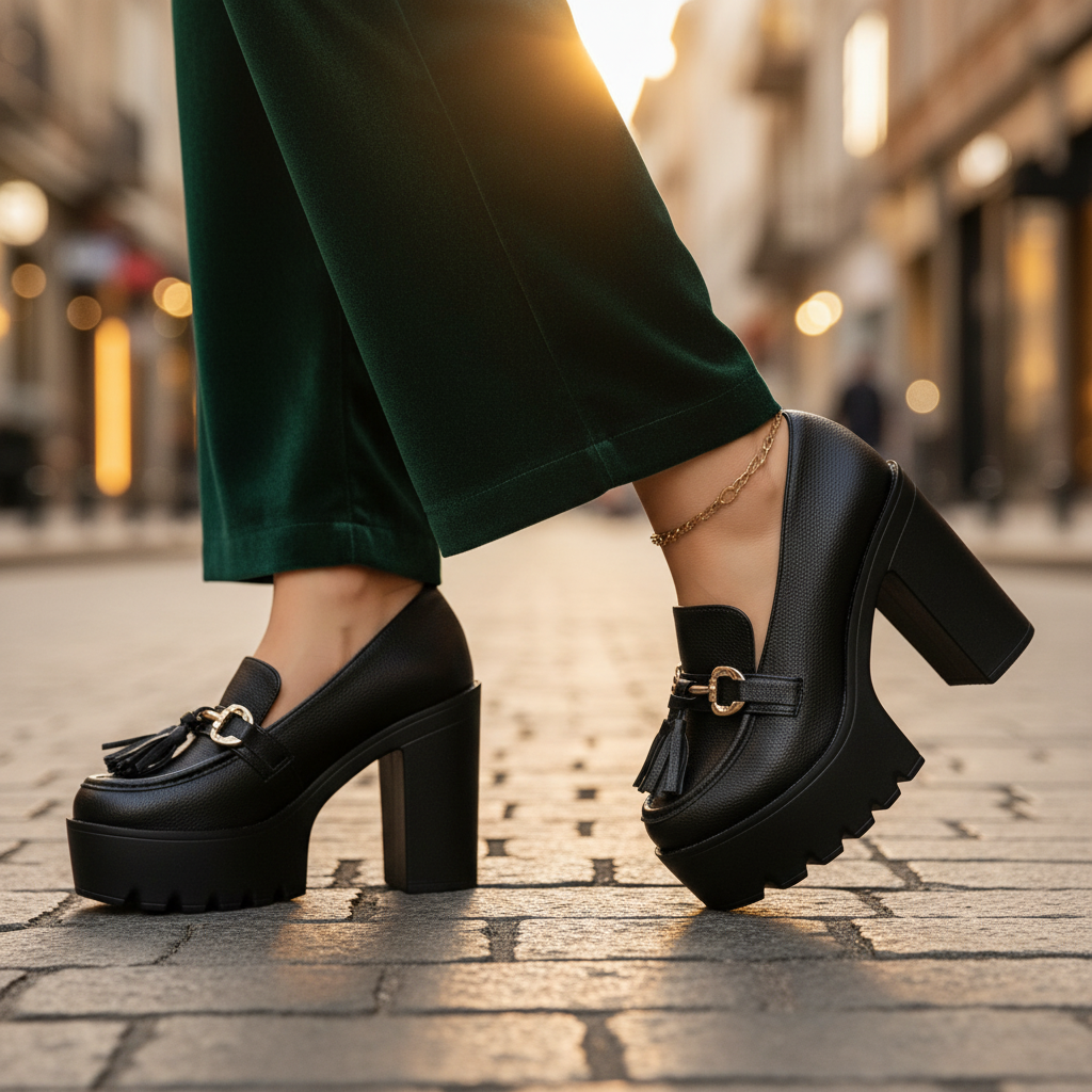 Women's Savina Platform Block Heels