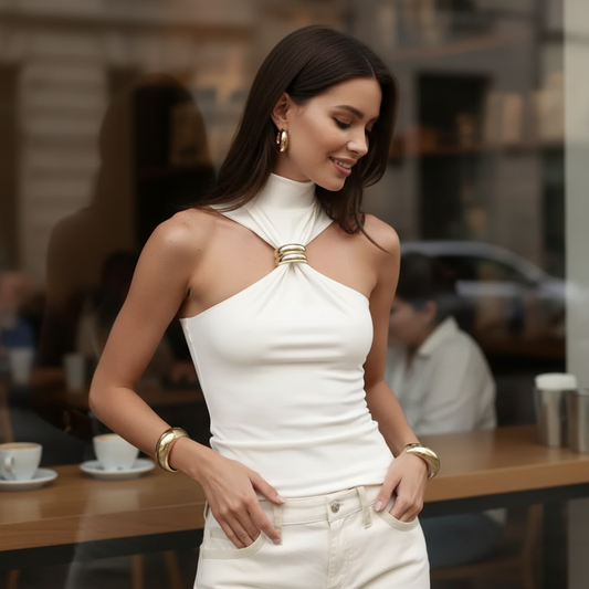 Women's Turtleneck Tank - Vonnera