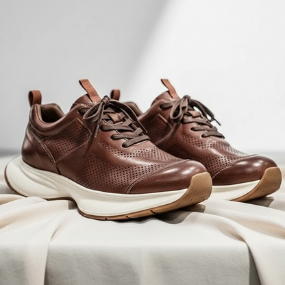 Nexus Men's Leather Sneakers
