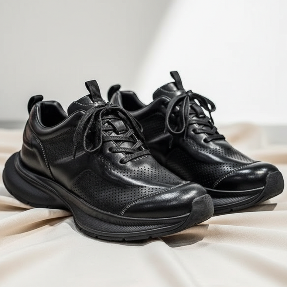 Nexus Men's Leather Sneakers