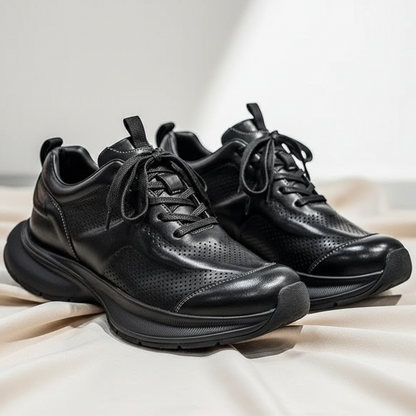 Nexus Men's Leather Sneakers