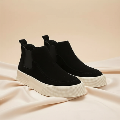 Men's Suede Chelsea Boots