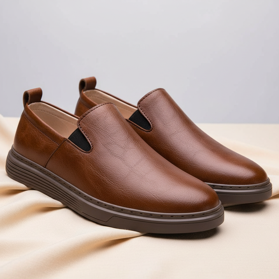 Panache Genuine Leather Loafers