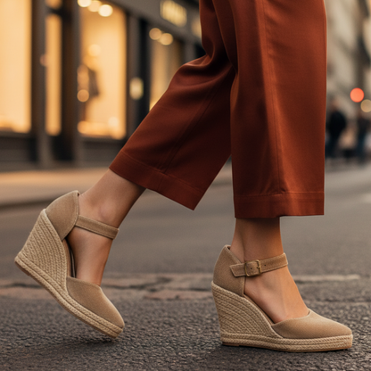 Women's Ankle Strap Wedge Sandals