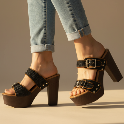 Women's High Heels Buckle Comfortable - Vonnera