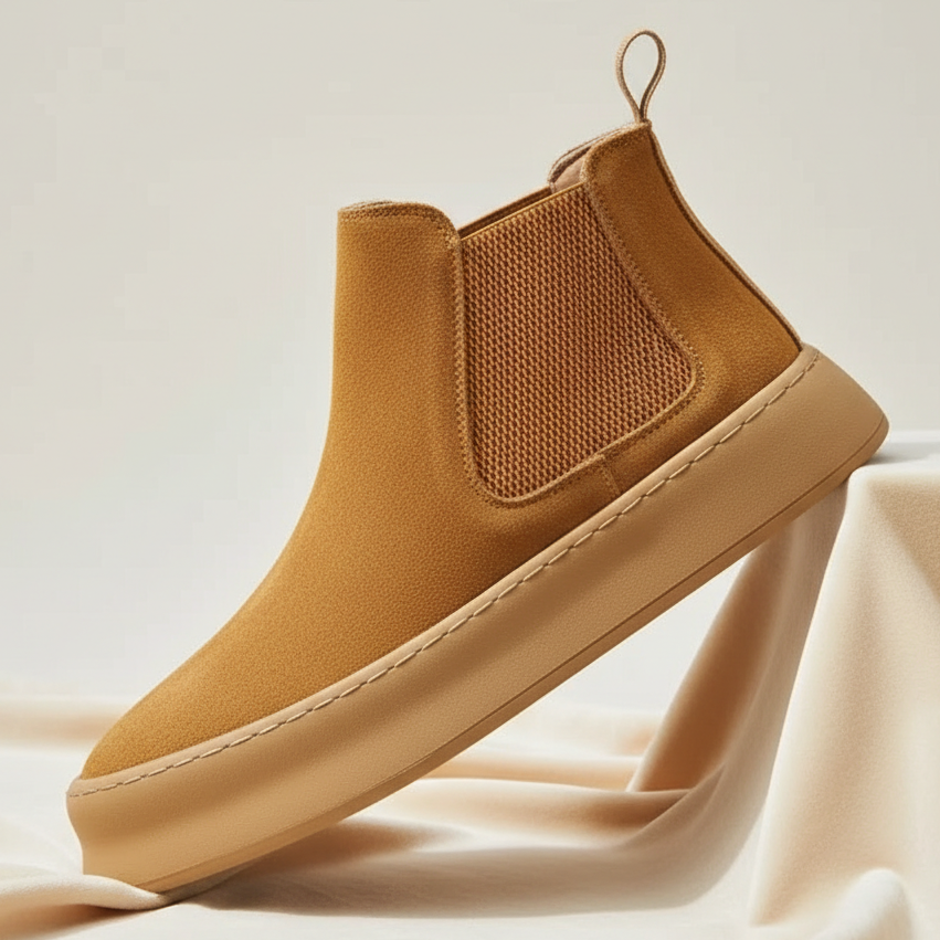 Men's Suede Chelsea Boot - Vonnera