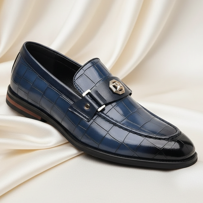Luciano Men's Leather Loafers - Vonnera