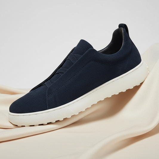 Lusano Men's Suede Sneakers Brown - Vonnera