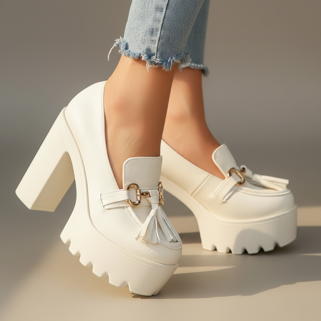 Women's Savina Platform Block Heels