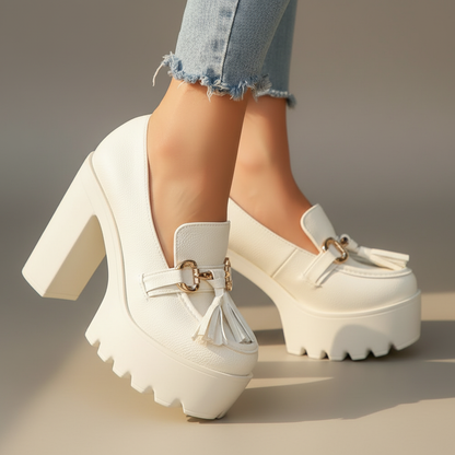 Women's Savina Platform Block Heels