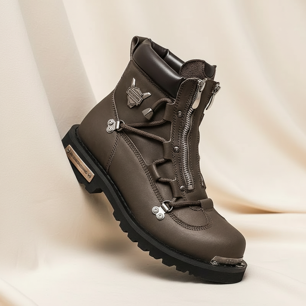 Men's Leather Boot - Vonnera