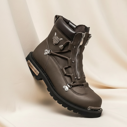 Men's Leather Boot - Vonnera