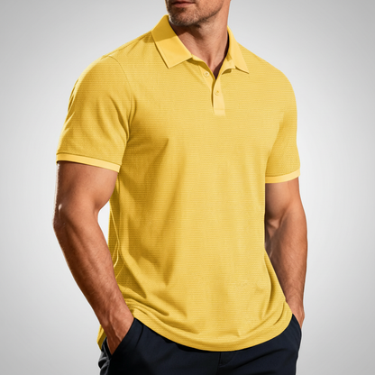 Wayden Men's Waffle Collar Shirt
