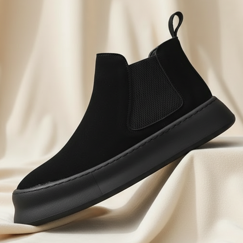 Men's Suede Chelsea Boot