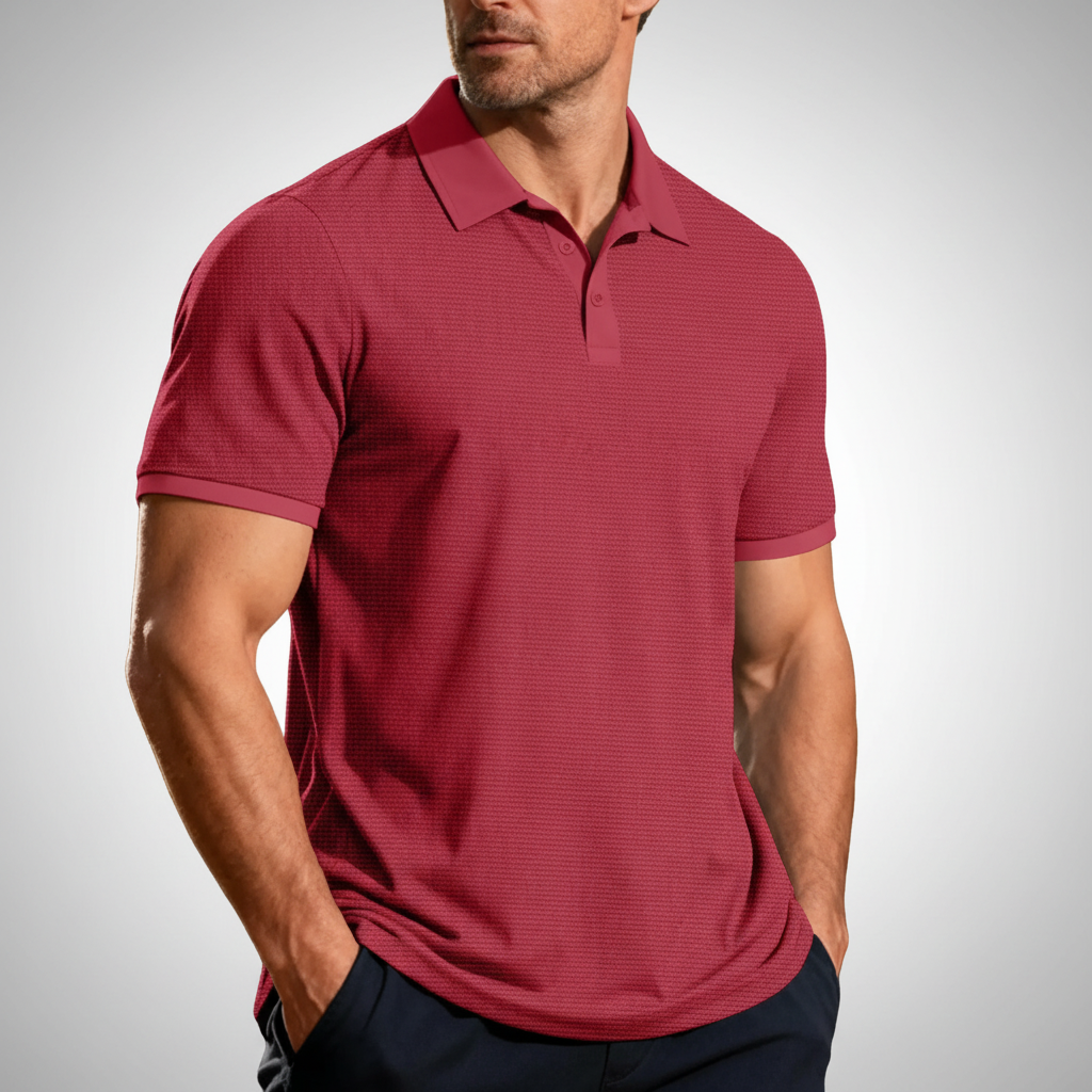 Wayden Men's Waffle Collar Shirt